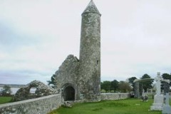 Temple Finghin  in Clonmacnois