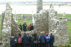Temple Ciarán at Clonmacnois