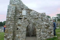 Temple Ciarán at Clonmacnois