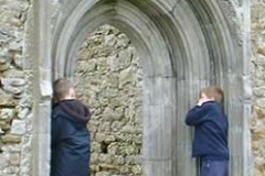 Whispering Arch in Clonmacnois